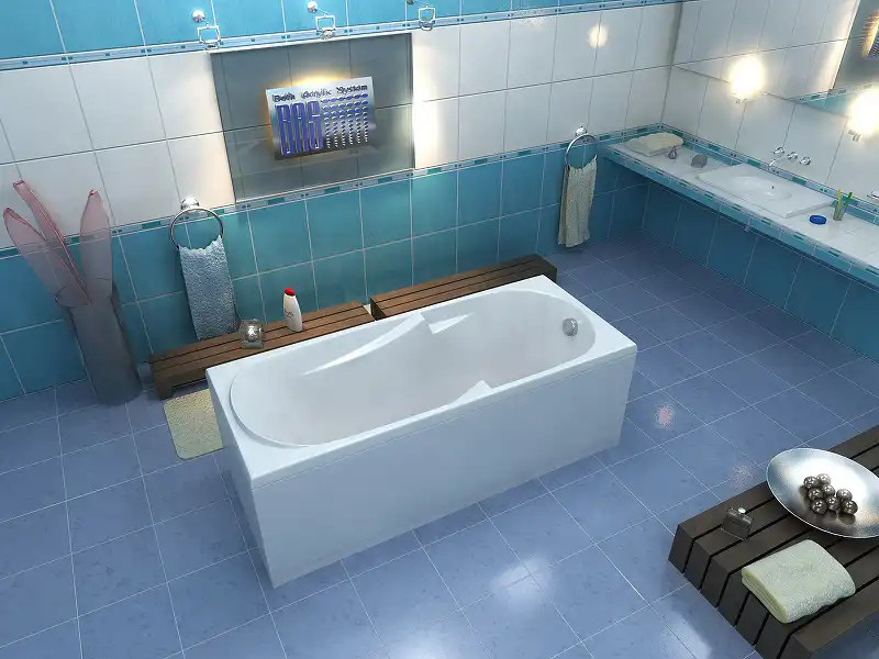 Акриловая ванна Bas Нептун 170х70 без гидромассажа фото 3