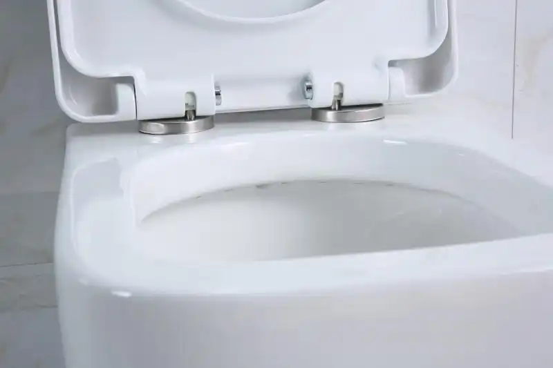 Подвесной унитаз BelBagno VENETO BB132CHR, безободковый, Белый фото 6