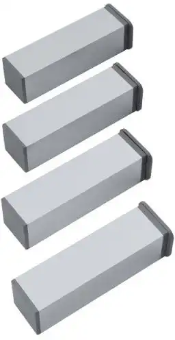 Комплект ножек Aquanet Латина/Тиволи 150 хром. (4 шт.) фото 1