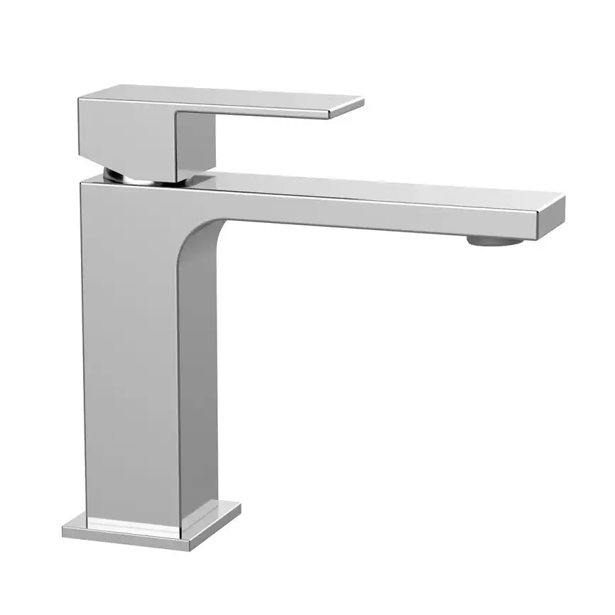 Смеситель для раковины Vincea Cube VBF-1C01CH однорычажный, хром фото 2
