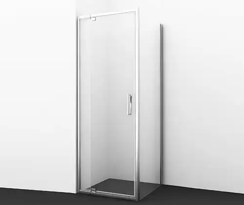Душевой уголок WasserKRAFT Berkel 48P 90х80 48P20 профиль Хром стекло Прозрачное фото 1