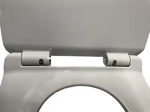 Унитаз подвесной CeramaLux B2330, безободковый с сиденьем микролифт Белый фото 9