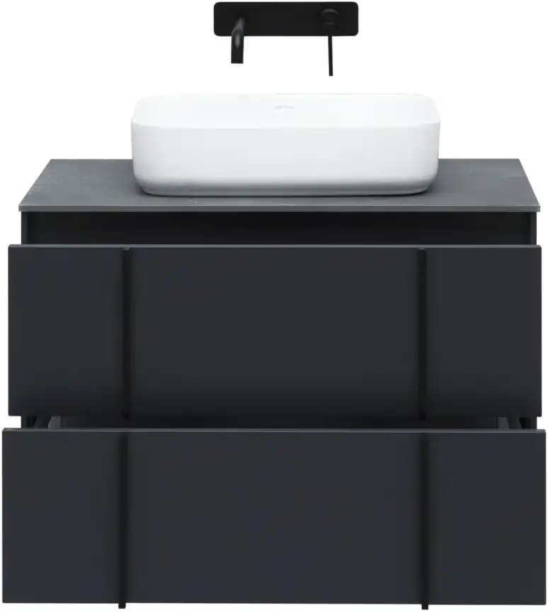 Тумба под раковину Allen Brau Reality 80 1.32005.AM антрацит матовый фото 13