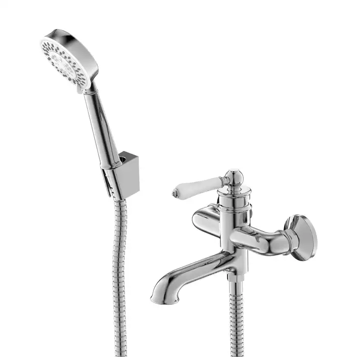 Смеситель для ванны IDDIS Oxford OXFSB02i02  цвет, Глянцевый хром фото 1