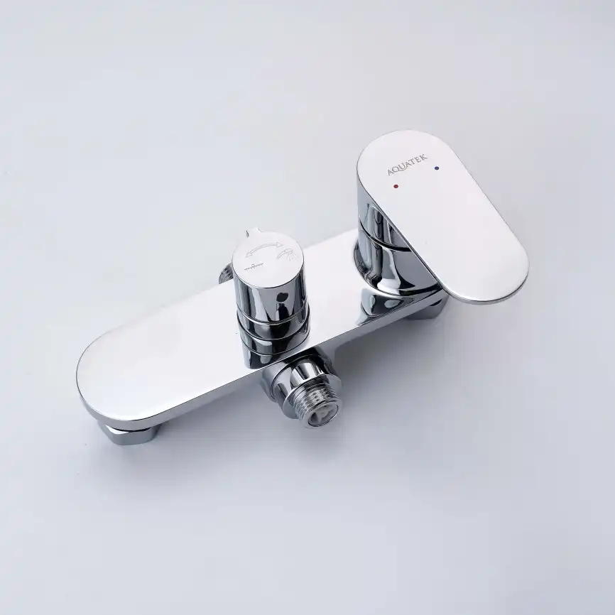 Душевая система Aquatek НИКА AQ2860CR, Хром фото 14