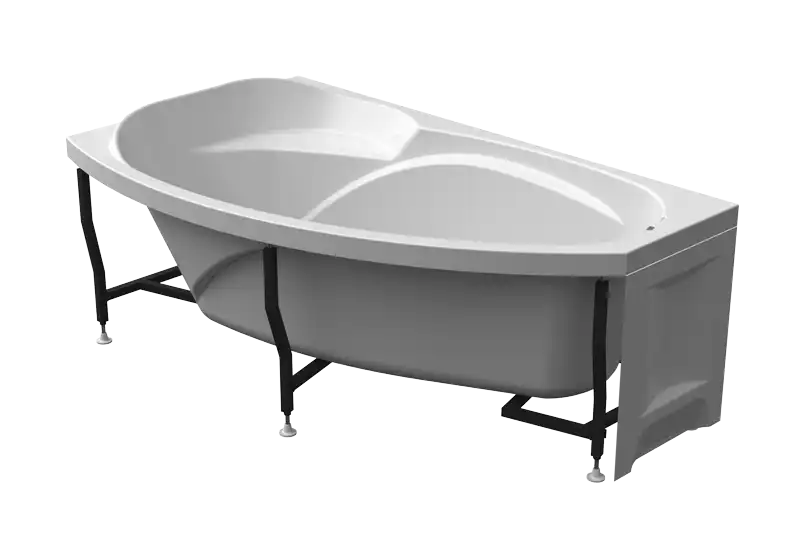 Торцевая панель Radomir София 169х99 короткая, левая фото 1