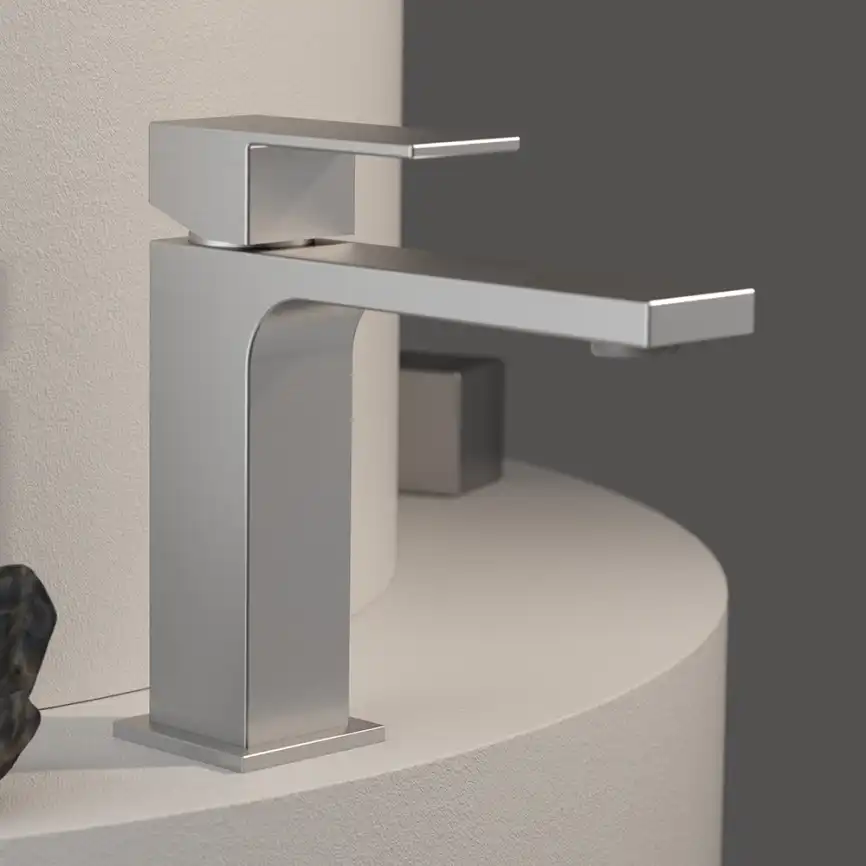 Смесители для раковины AVS Cube 811-200-CR, хром фото 4