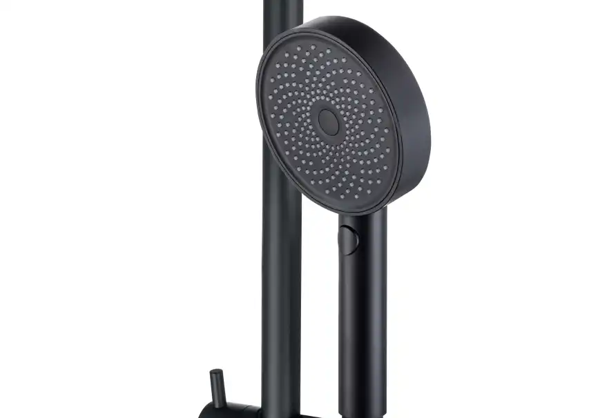 Душевой гарнитур Aquatek ВЕГА AQ2031MB, Черный матовый фото 5