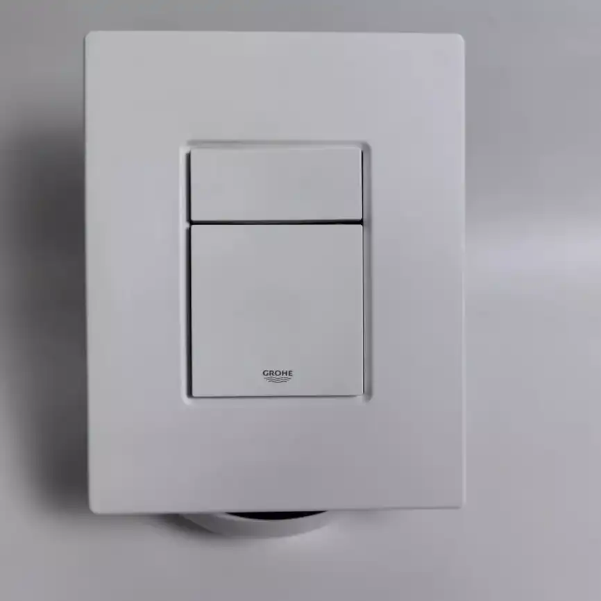 Инсталляция Grohe Rapid SL 38772001 для унитаза с кнопкой смыва белый матовый 38732WM0 фото 2