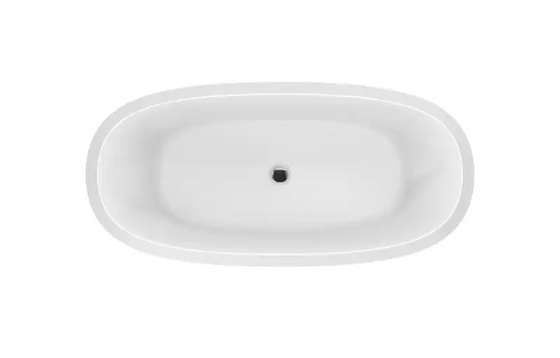 Акриловая ванна CEZARES CZR-LUX-CENTRAL-170-82-58-MATT фото 4