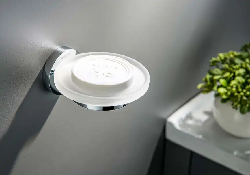 Мыльница для ванной Aquatek Европа AQ4103CR, Хром фото 4