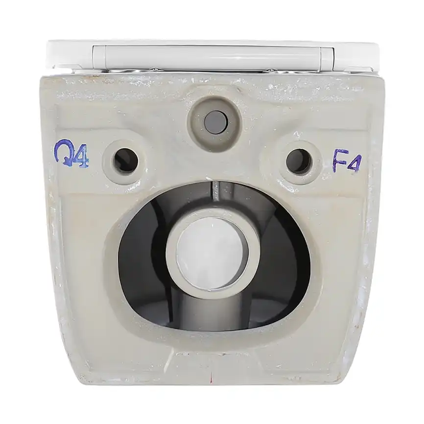 Унитаз подвесной Azario TERSO AZ-092E-UQ3 подвесной, безободковый, со смывом 