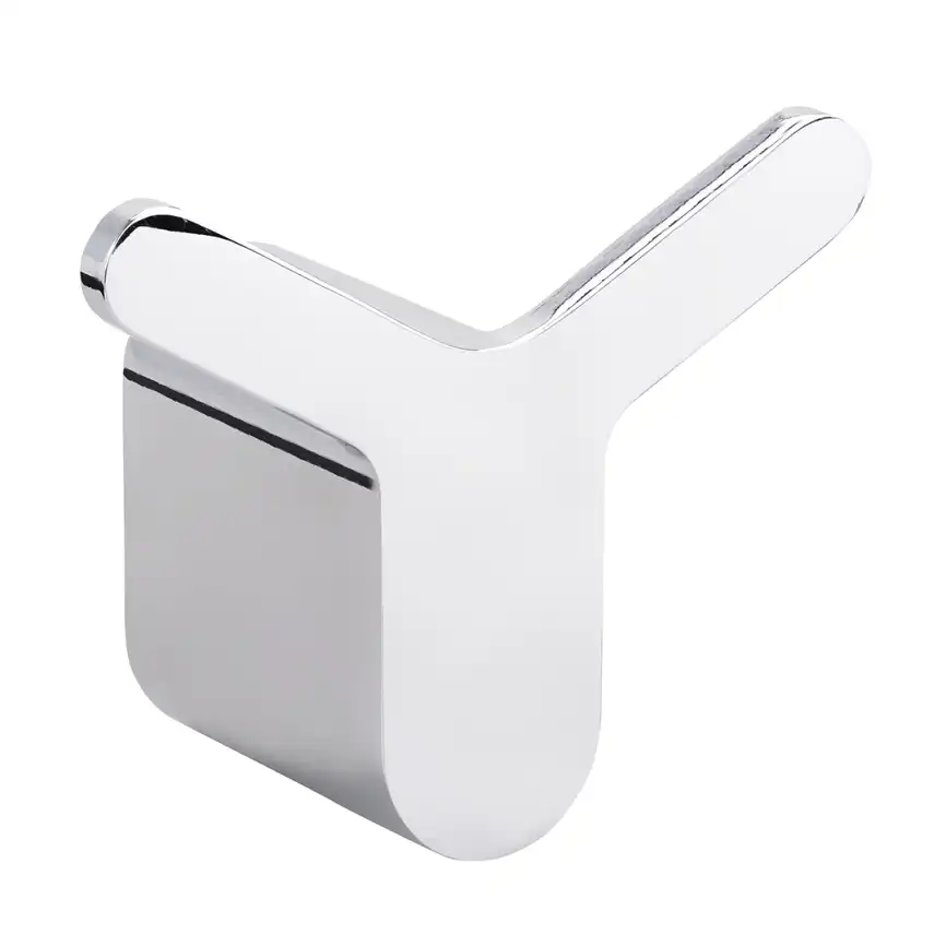 Крючок двойной 6,8 см BEMETA ORGANIC Хром 157106211 фото 1