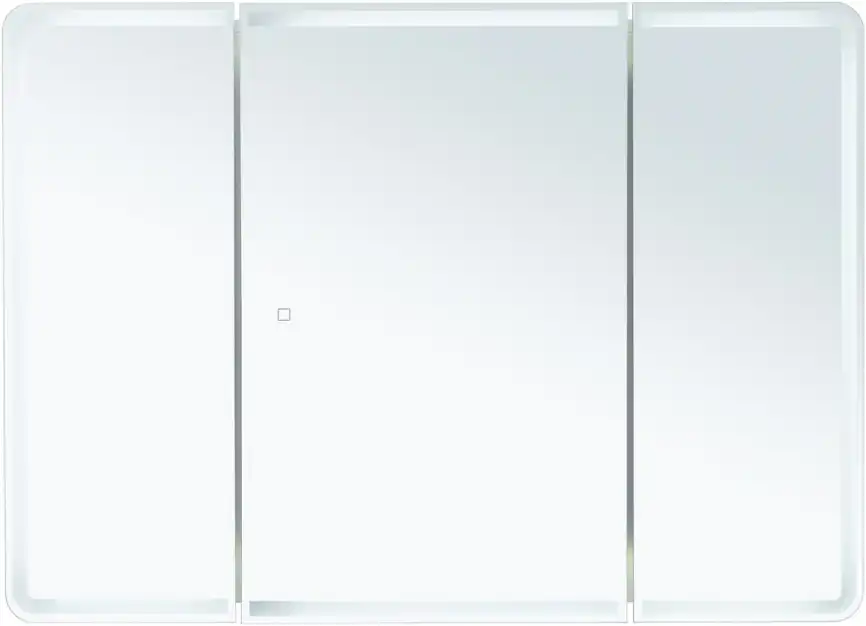 Зеркальный шкаф Aquanet Оптима 110 с LED подсветкой, 341428 фото 5