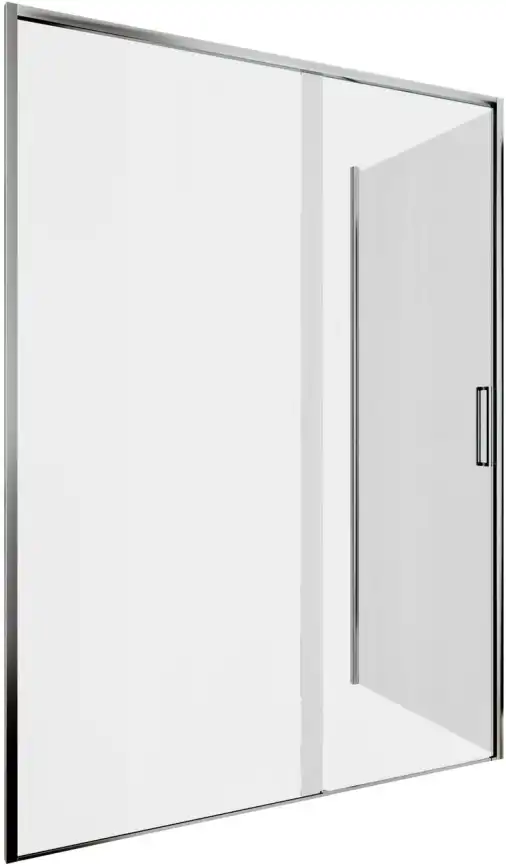Душевой уголок Aquanet Pleasure Evo 140x100 AE65-140x100-CT профиль хром, прозрачное стекло фото 3