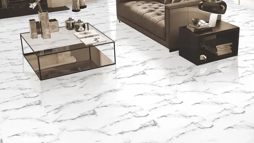 Керамогранит AZARIO AFION WHITE 60х60 Glossy (P101082160G) фото 5