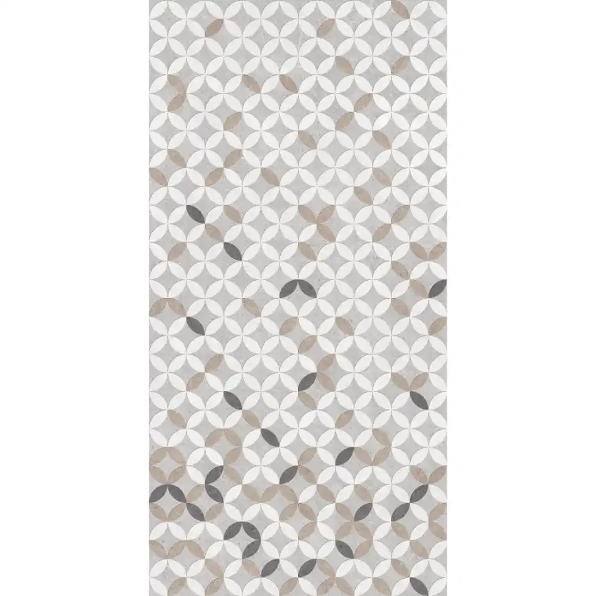 Керамогранит AVS by Italian Design Antica Amuleto D?cor 60x120 Lappato, серый фото 2