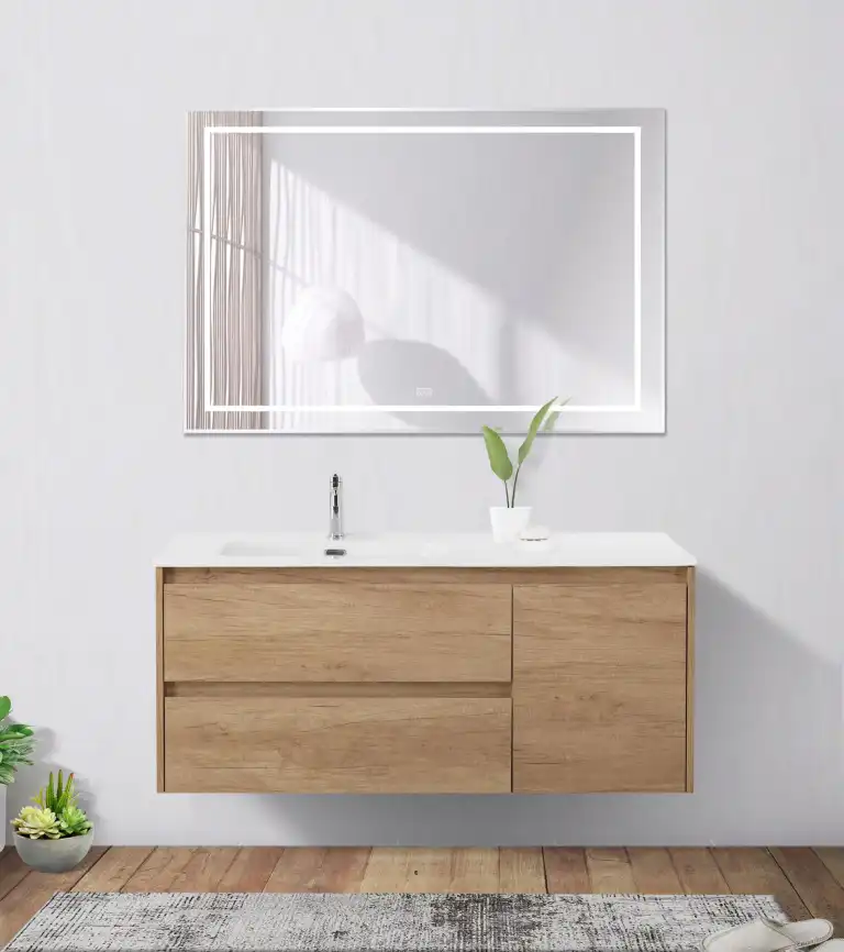 Зеркало BelBagno SPC-KRAFT-1200-800-LED-TCH-WARM фото 8