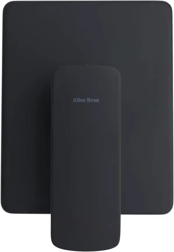 Смеситель для душа Allen Brau Infinity 5.21015-31 встраиваемый, с внутренней частью, Черный матовый фото 4