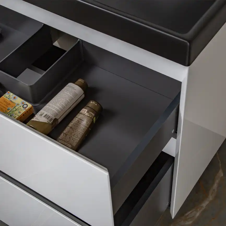 Тумба с раковиной AVS Гармония 100 белая, N821-07-1000WG-02-1010BM фото 11