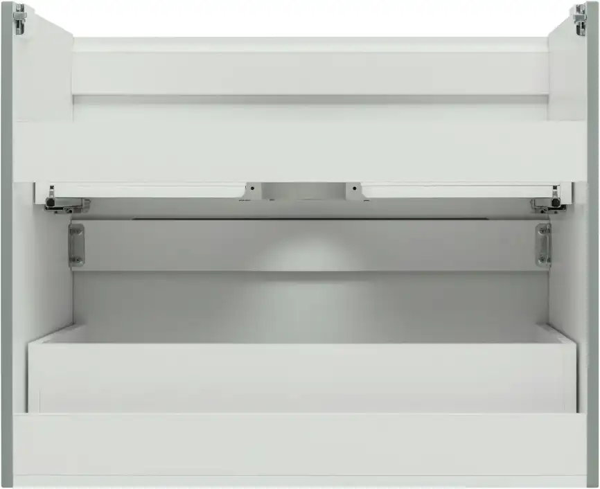 Тумба под раковину Aquanet Джейн 80 мисти грин фото 8