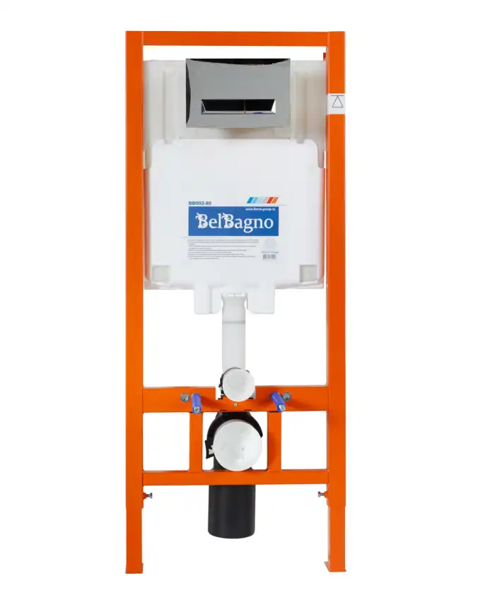 Кнопка смыва BelBagno MARMI BB010-MR-CHROME, цвет-хром глянцевый фото 3