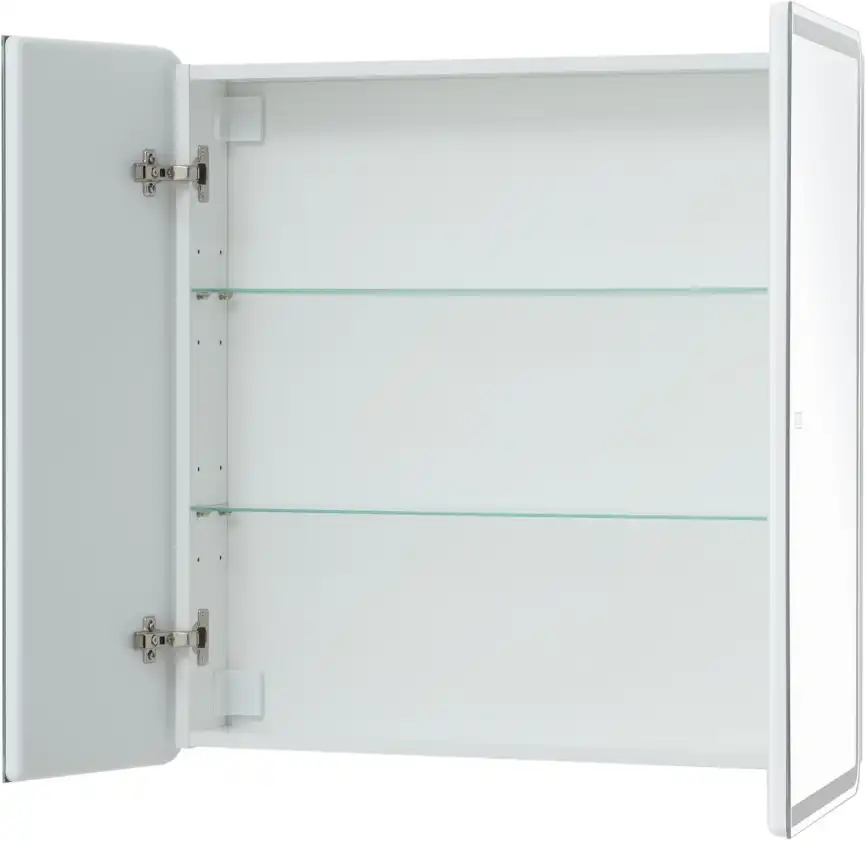 Зеркальный шкаф Aquanet Оптима 80 LED с подогревом, 353807 фото 8