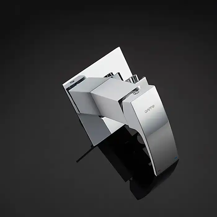 Гигиенический душ со смесителем Gappo G7207-8 встраиваемый, Хром фото 4