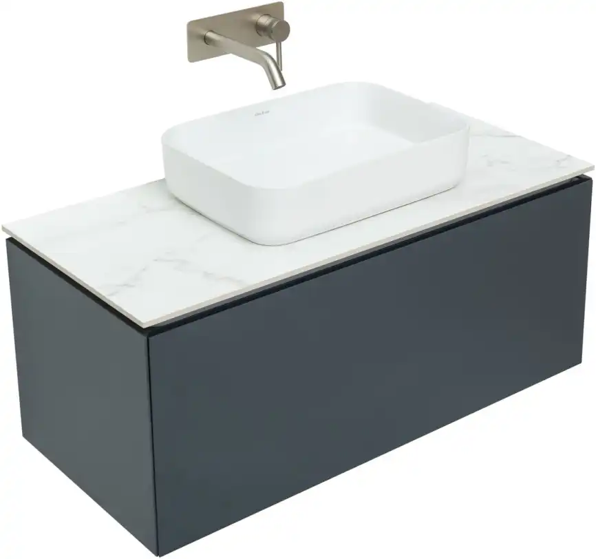 Тумба под раковину Allen Brau Infinity 100 1.21004.AM антрацит матовый фото 6