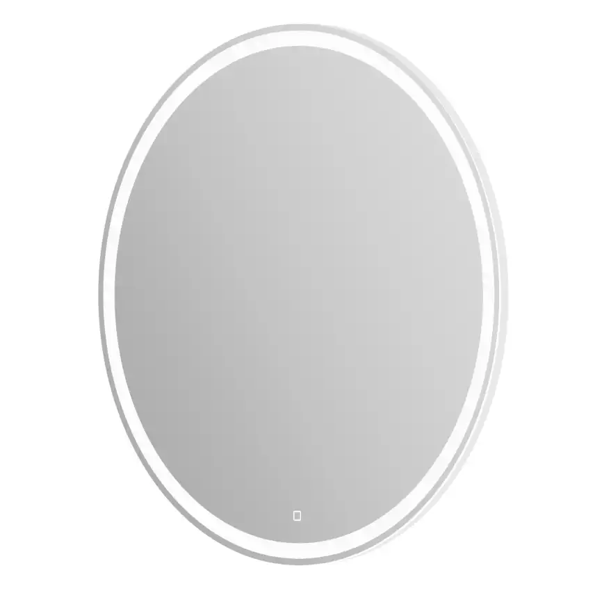 Зеркало BelBagno SPC-RNG 100х100 SPC-RNG-1000-LED-TCH с подстветкой, сенсорный выключатель фото 2