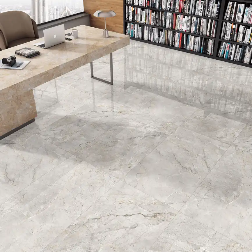 Керамогранит AZARIO ORBITO GREY 60х120 Glossy (P4110821134) фото 5