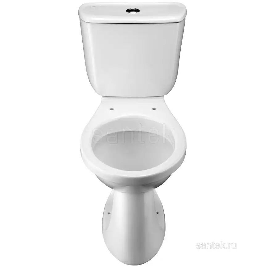 Унитаз-компакт Santek Бриз с диагональным выпуском, стандарт- 2 реж., дюропласт, 1WH302138 фото 4