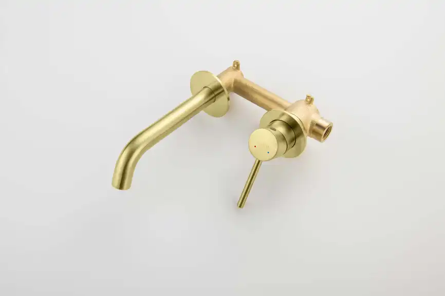 Смеситель для раковины Aquatek Европа AQ1313BG, Золото матовое фото 11