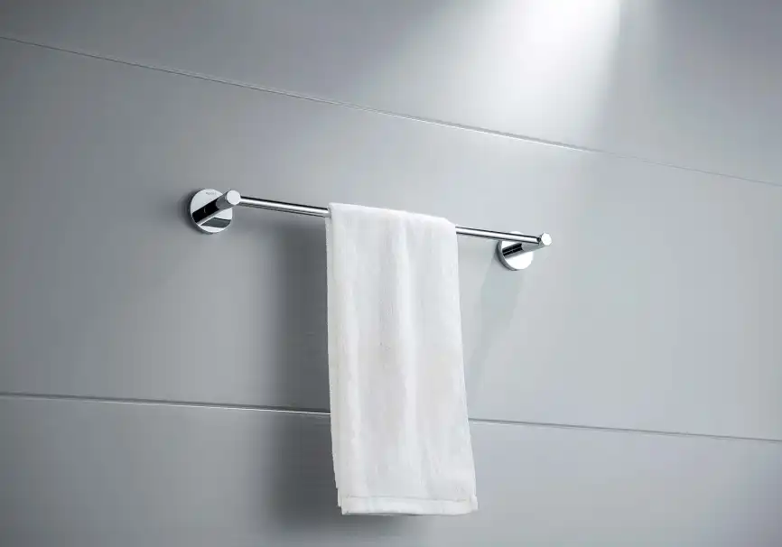 Держатель полотенец 450 мм Aquatek Европа AQ4120CR, Хром фото 3