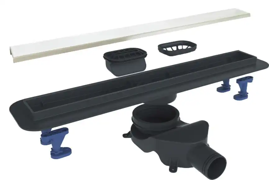 Душевой лоток BELBAGNO LUCE 60 см, BB-LD-LUCE-60-BIANCO, Белый матовый фото 1