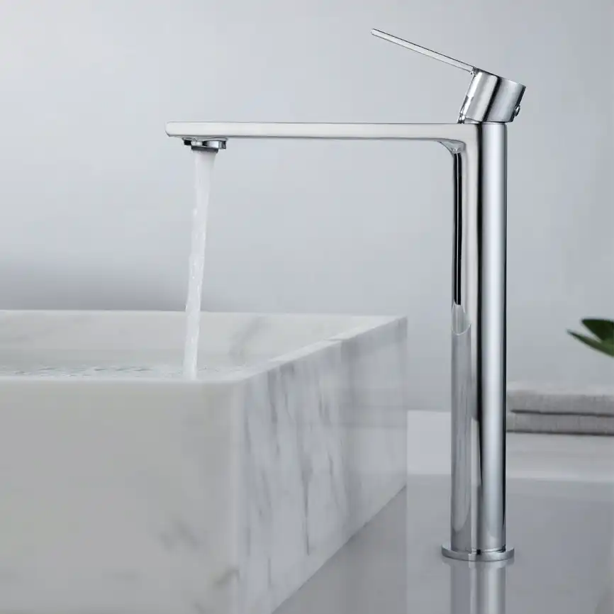 Смеситель для раковины Vincea Vogue VBF-1V2CH однорычажный, хром фото 1