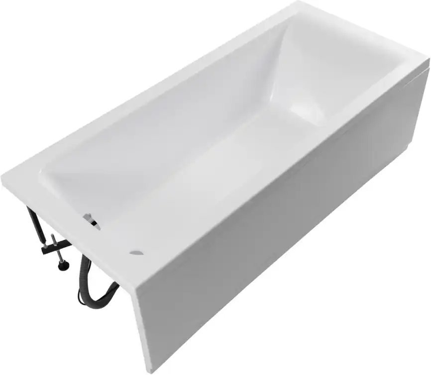 Акриловая ванна Aquanet Bright 180x75 (с каркасом), 347766 фото 4