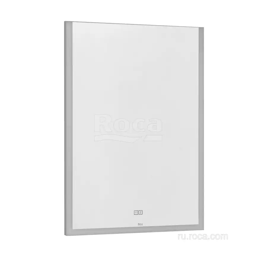 Зеркало Roca Aneto 60 812362000 с подсветкой, сенсорный выключатель, Белый фото 1