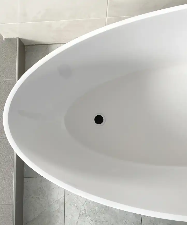 Ванна из литьевого мрамора  Aqua de Marco CALIPSO 168х80 Белая 1168WCAL фото 14