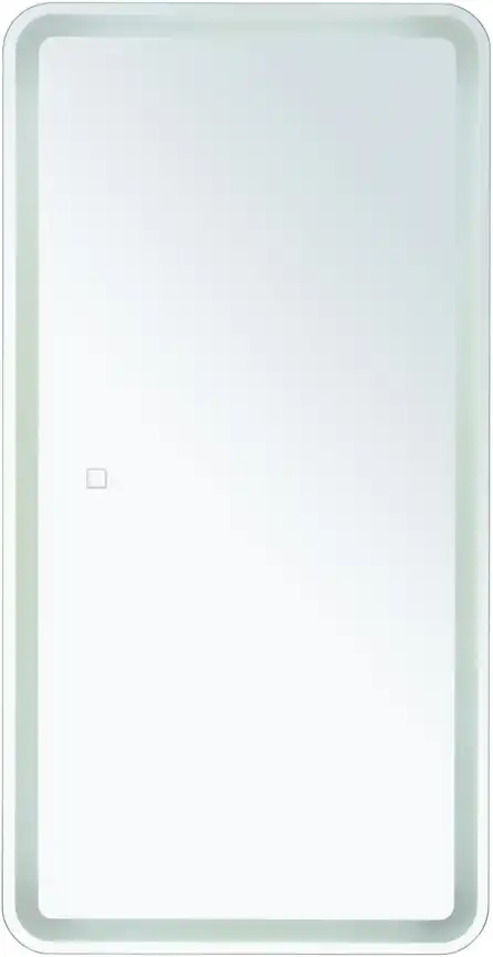 Зеркальный шкаф Aquanet Оптима 40 с LED подсветкой, 357143 фото 5