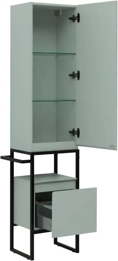 Шкаф-пенал Allen Brau Priority 40 1.31005.PWM R папирус матовый фото 4