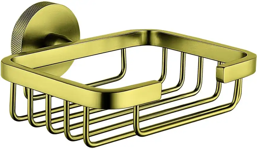 Мыльница Allen Brau Priority 6.31004-GB золото матовое фото 1