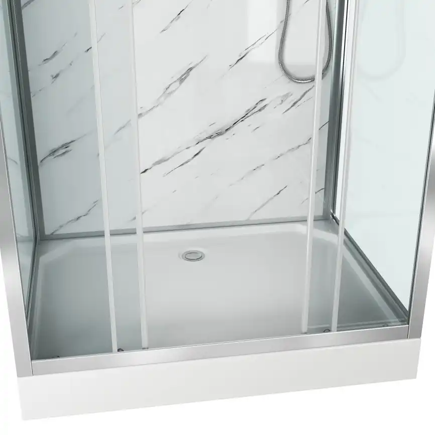 Душевая кабина Niagara Luxe 120х90х210 NG-7772QM низкий поддон, без гидромассажа фото 3