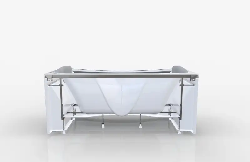 Акриловая ванна Aima Design DOLCE VITA 170х75 фото 6