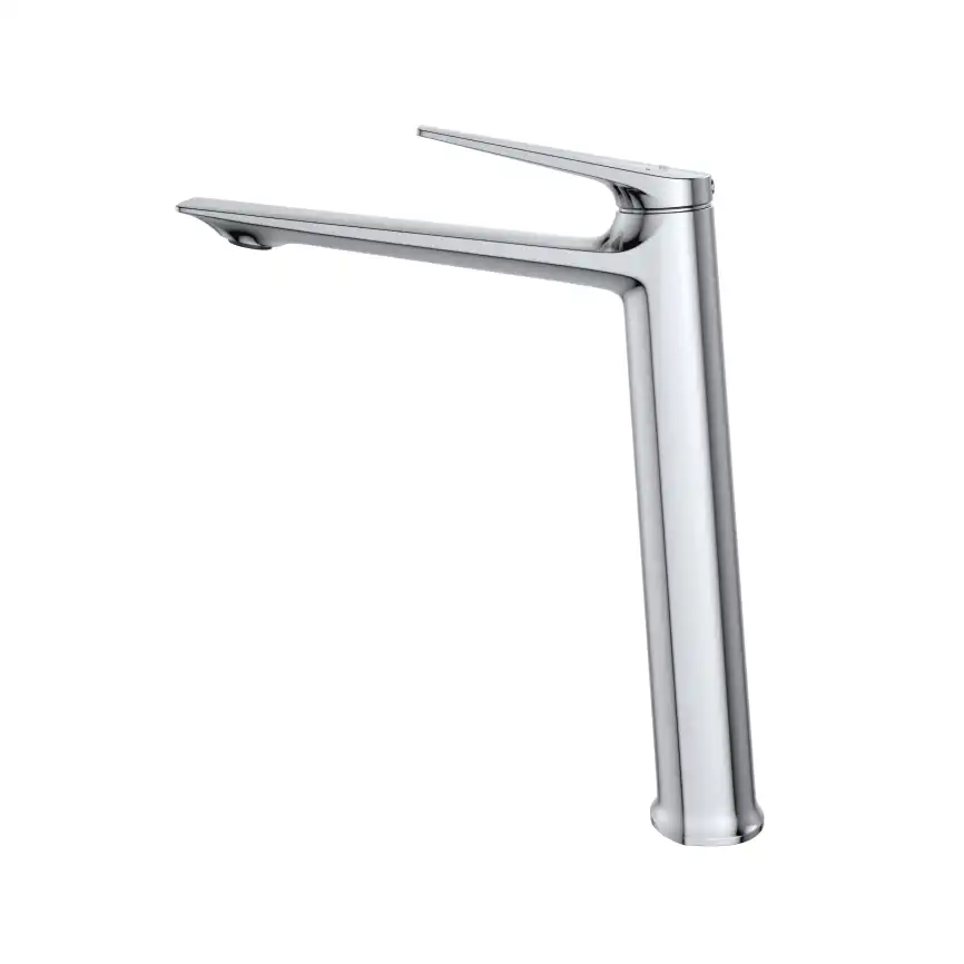 Смеситель для накладной раковины Cezares LINER-LC-01-W0, Хром фото 2