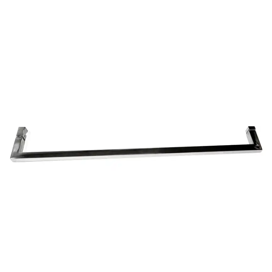 Душевая дверь Abber Schwarzer Diamant 180 см, AG33180H, профиль Хром, стекло Прозрачное фото 4