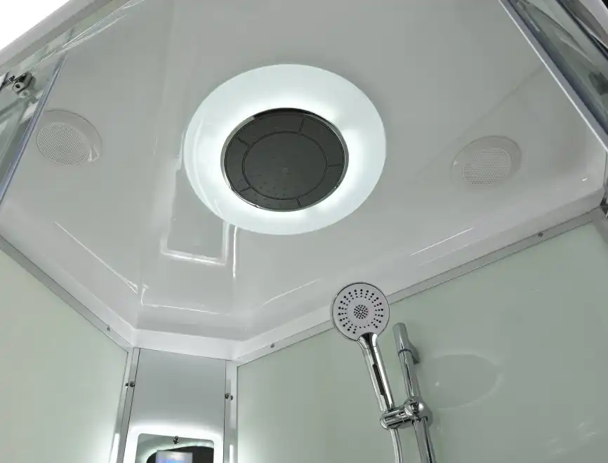 Душевая кабина AvaCan EM2812LLEDT 120x80 см, низкий поддон, с крышей, левая фото 15