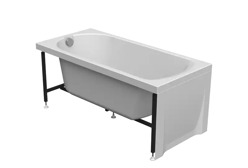 Торцевая панель Radomir Николь 150х70 правая фото 1