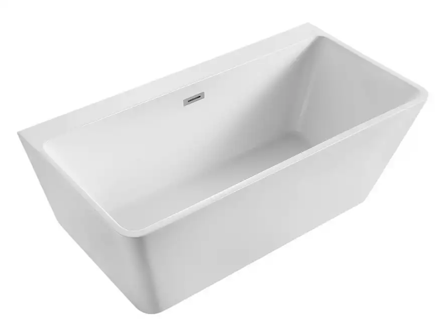 Акриловая ванна Azario OXFORD 170х83 OXF17083, отдельностоящая,) белая фото 1