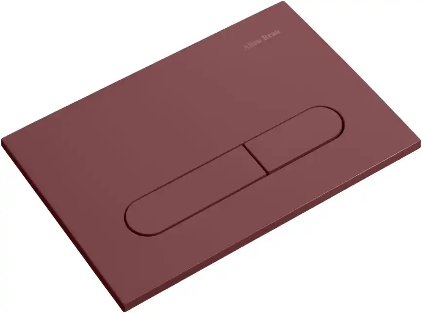 Клавиша смыва Allen Brau Project Color 9.2PR01.BD бордо фото 3